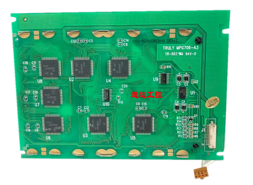 可议价mpg760-a3 cms-pg706dbcw-n工业设备模块显示屏现货实图